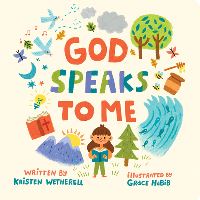 Book Cover for God Speaks to Me by Kristen Wetherell