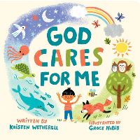 Book Cover for God Cares for Me by Kristen Wetherell