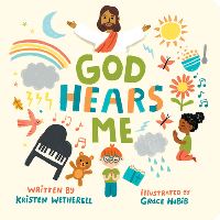 Book Cover for God Hears Me by Kristen Wetherell