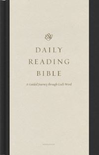 Book Cover for ESV Daily Reading Bible by Crossway Bibles