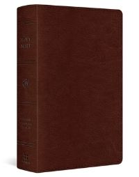 Book Cover for ESV Single Column Heritage Bible (Trutone, Chestnut) by Esv Bibles