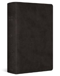 Book Cover for ESV Single Column Heritage Bible (Trutone, Black) by Esv Bibles