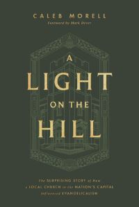Book Cover for A Light on the Hill by Caleb Morell