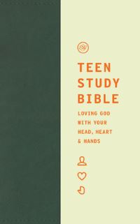 Book Cover for ESV Teen Study Bible by Jon Nielson, David Mathis, Kevin DeYoung, Rebecca McLaughlin, Rosaria Butterfield, David Murray, Douglas Sean ODonnell, Irwyn Ince, Brett McCracken
