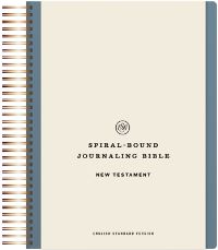 Book Cover for ESV Spiral-Bound Journaling Bible, New Testament (Hardcover) by Esv Bibles