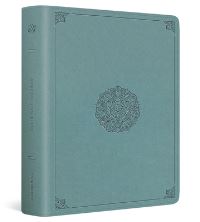 Book Cover for ESV Journaling Bible (Trutone, Paris Sky, Emblem Design) by Esv Bibles