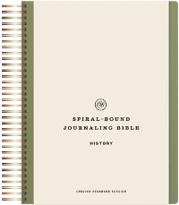 Book Cover for ESV Spiral-Bound Journaling Bible, History (Hardcover) by Esv Bibles