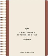 Book Cover for ESV Spiral-Bound Journaling Bible, Prophets (Hardcover) by Esv Bibles