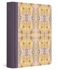 Book Cover for ESV Single Column Journaling Bible, Large Print, Artist Series (Cloth Over Board, Jessica Dennis Bush, Cosmos) by Jessica Dennis Bush