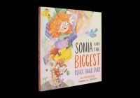 Book Cover for Sonia and the Biggest Block Tower Ever by Kathryn L Butler