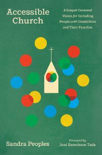 Book Cover for Accessible Church by Sandra Peoples
