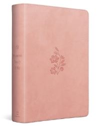 Book Cover for ESV Women's Study Bible (Trutone, Blush Rose, Floral Bloom Design) by Dana Tanamachi, Jen Wilkin, Lauren Chandler, Ann Voskamp, Trillia Newbell, Kristyn Getty, Nancy Guthrie, Kathleen Nielson, Joni Eareckson Tada
