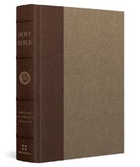 Book Cover for ESV Reader's Bible (Cloth Over Board, Timeless Design) by Esv Bibles