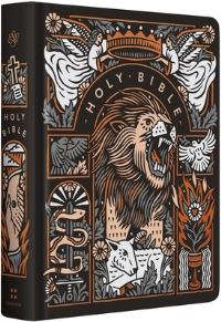 Book Cover for ESV Journaling Study Bible, Artist Series (Hardcover, Joshua Noom, the Lion and the Lamb) by Joshua Noom
