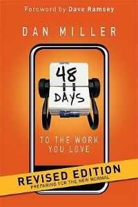 Book Cover for 48 Days to the Work You Love by Dan Miller