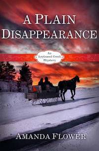 Book Cover for A Plain Disappearance by Amanda Flower