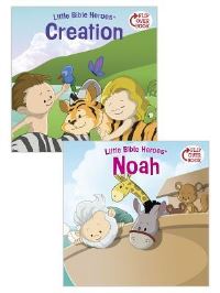 Book Cover for Creation / Noah Flip-Over Book by Victoria Kovacs