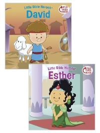 Book Cover for David / Esther Flip-Over Book by Victoria Kovacs