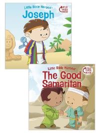 Book Cover for Joseph/The Good Samaritan Flip-Over Book by Victoria Kovacs