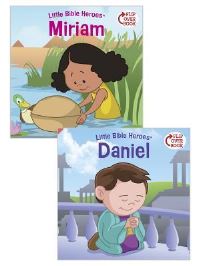 Book Cover for Miriam/Daniel Flip-Over Book by Victoria Kovacs