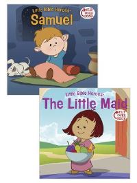 Book Cover for Samuel/The Little Maid Flip-Over Book by Victoria Kovacs