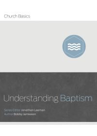 Book Cover for Understanding Baptism by Bobby Jamison