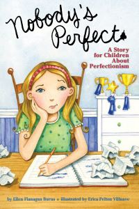 Book Cover for Nobody's Perfect by Ellen Flanagan Burns