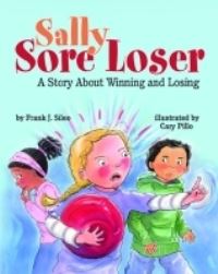 Book Cover for Sally Sore Loser by Frank J Sileo