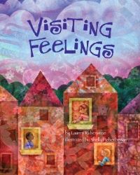 Book Cover for Visiting Feelings by Lauren Rubenstein