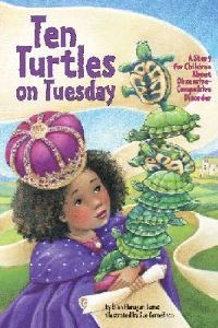 Book Cover for Ten Turtles on Tuesday by Ellen Flanagan Burns