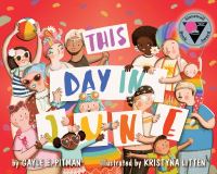 Book Cover for This Day in June by Gayle E Pitman