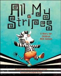 Book Cover for All My Stripes by Shaina Rudolph, Danielle Royer