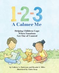 Book Cover for 1-2-3 a Calmer Me by Colleen A Patterson, Brenda Miles