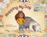Book Cover for Mapping My Day by Julie Dillemuth, American Psychological Association