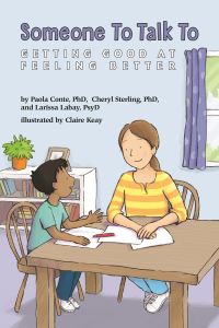 Book Cover for Someone to Talk To by Paola Conte, Cheryl Sterling, Larissa Labay
