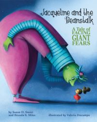 Book Cover for Jacqueline and the Beanstalk by Susan D Sweet, Brenda Miles