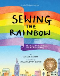 Book Cover for Sewing the Rainbow by Gayle E Pitman