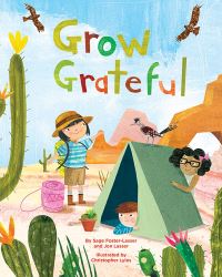 Book Cover for Grow Grateful by Sage FosterLasser, Jon Lasser