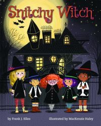 Book Cover for Snitchy Witch by Frank J Sileo