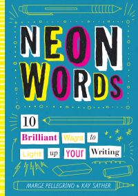 Book Cover for Neon Words by Marge Pellegrino, Kay Sather