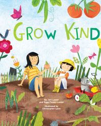 Book Cover for Grow Kind by Jon Lasser, Sage FosterLasser, American Psychological Association