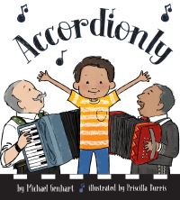 Book Cover for Accordionly by Michael Genhart, American Psychological Association