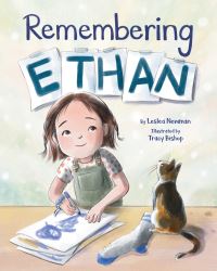 Book Cover for Remembering Ethan by Lesléa Newman, Elizabeth McCallum