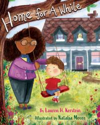 Book Cover for Home for a While by Lauren H Kerstein