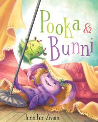 Book Cover for Pooka & Bunni by Jennifer Zivoin