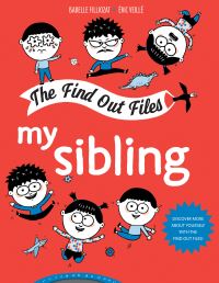 Book Cover for My Sibling by Isabelle Filliozat