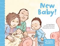 Book Cover for New Baby! by Carol Zeavin, Rhona Silverbush
