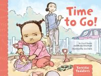 Book Cover for Time to Go! by Carol Zeavin, Rhona Silverbush
