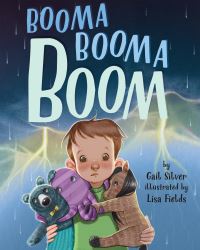 Book Cover for Booma Booma Boom by Gail Silver