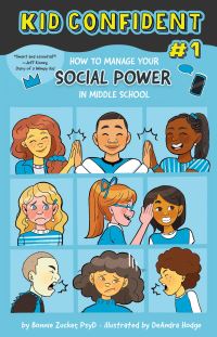Book Cover for Kid Confident. #1 by Bonnie Zucker